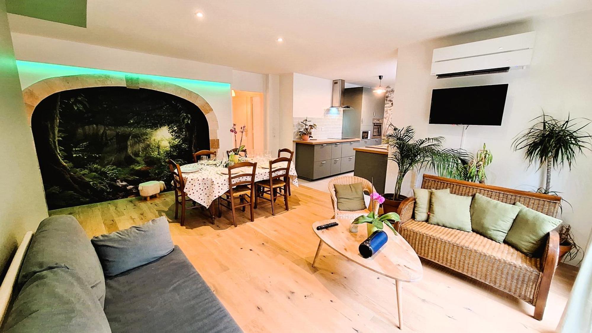 Appartement 3P - 70M2 Capucine Au Calme Avec Jardins à Montreuil  Extérieur photo